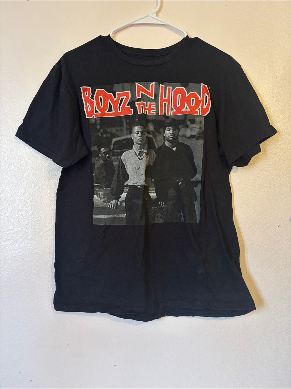 Boyz N The Hood Black Graphic Tee - Movie Poster Shirt, Size M